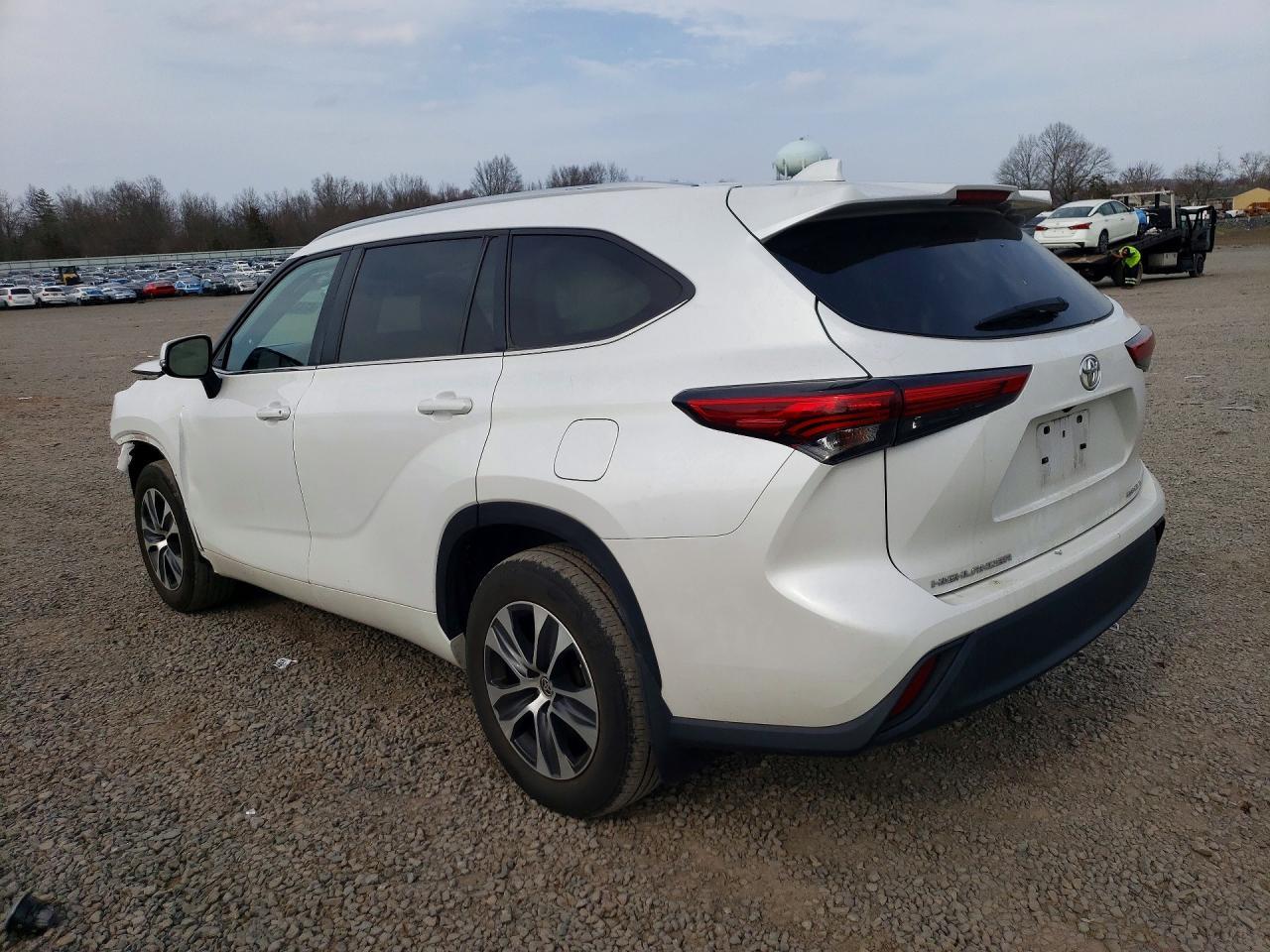 2023 Toyota Highlander Xle - Фото 2