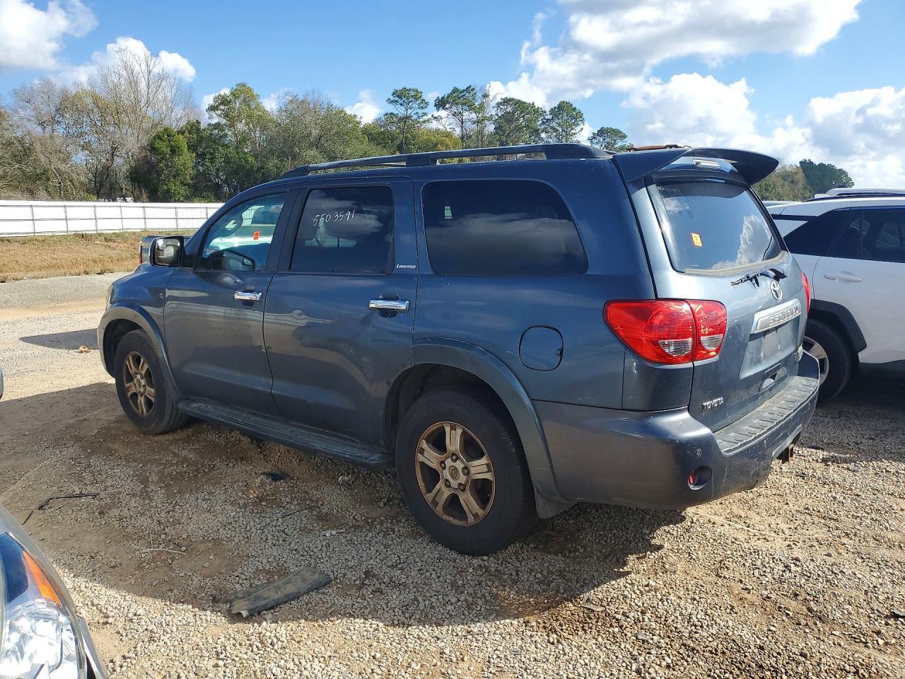 2008 Toyota Sequoia Limited - Фото 2