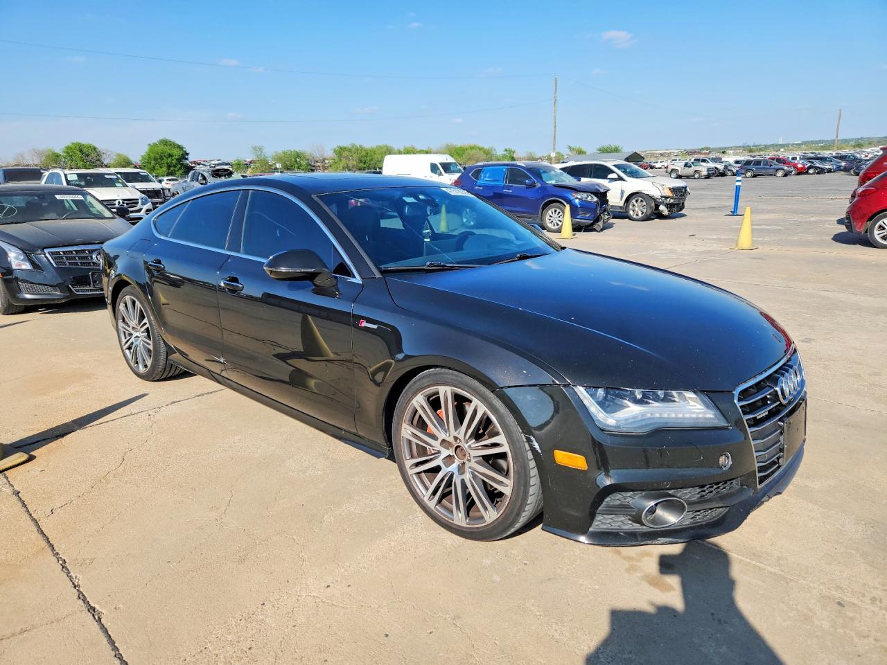 2013 Audi A7 Prestige - Фото 4