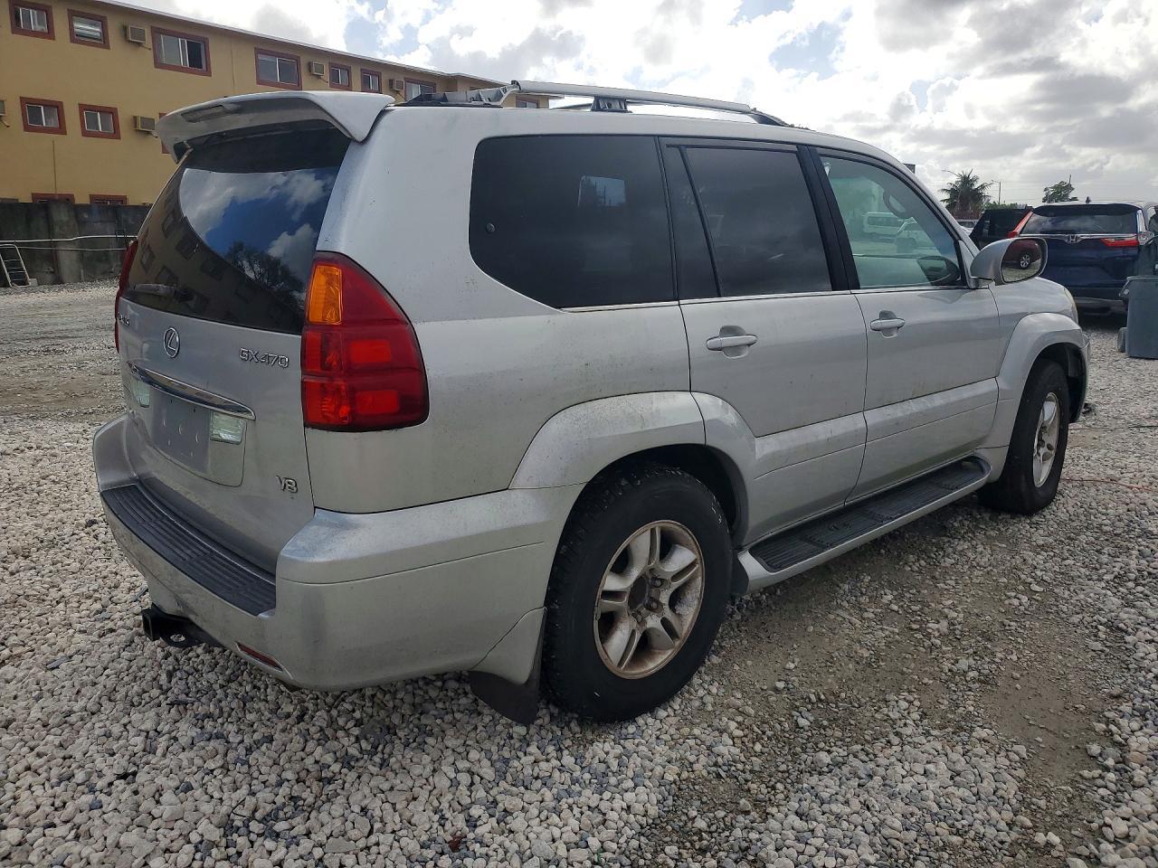 2005 Lexus Gx 470 Base - Image 3