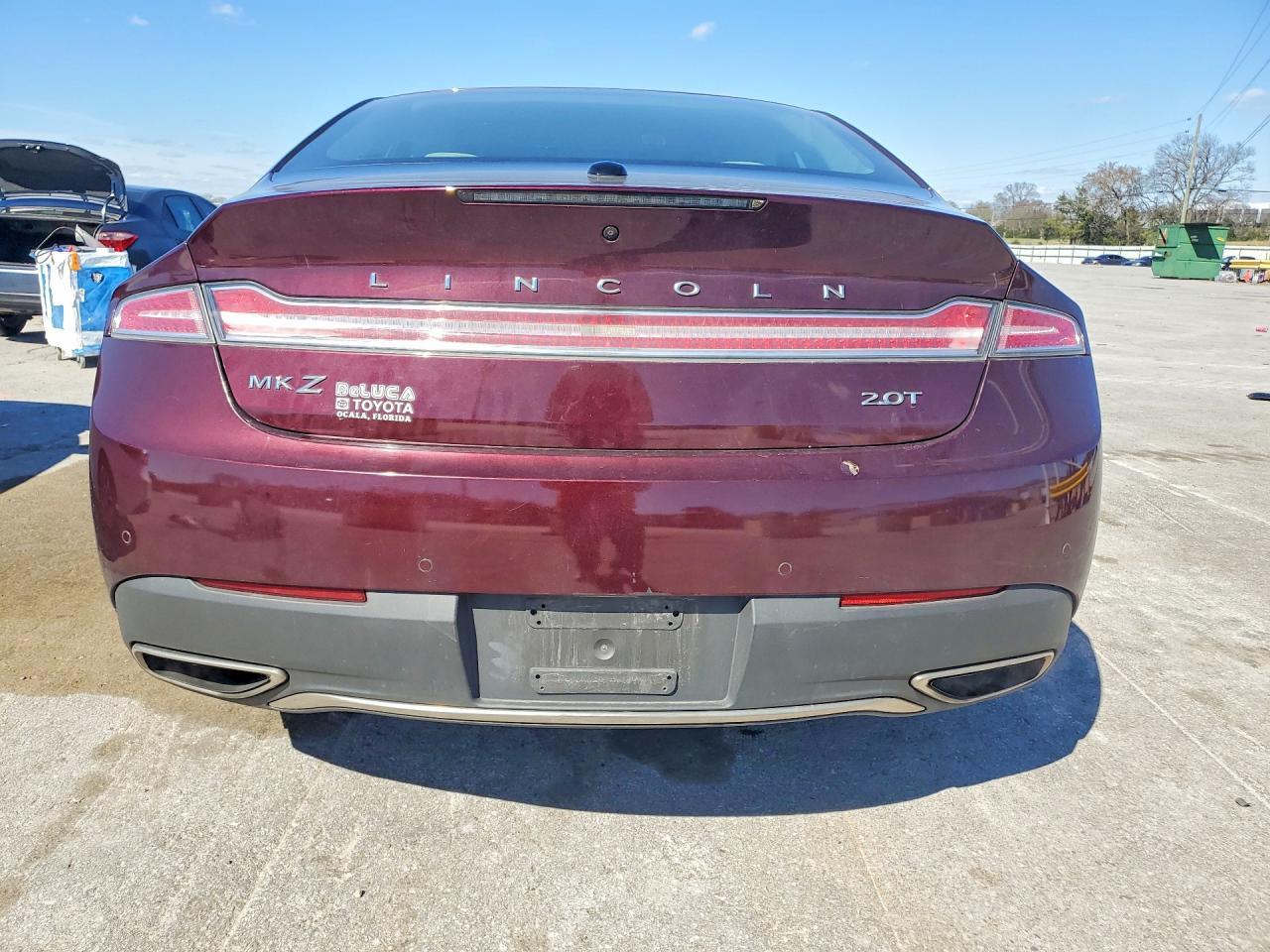 2017 Lincoln Mkz Premiere - Фото 6