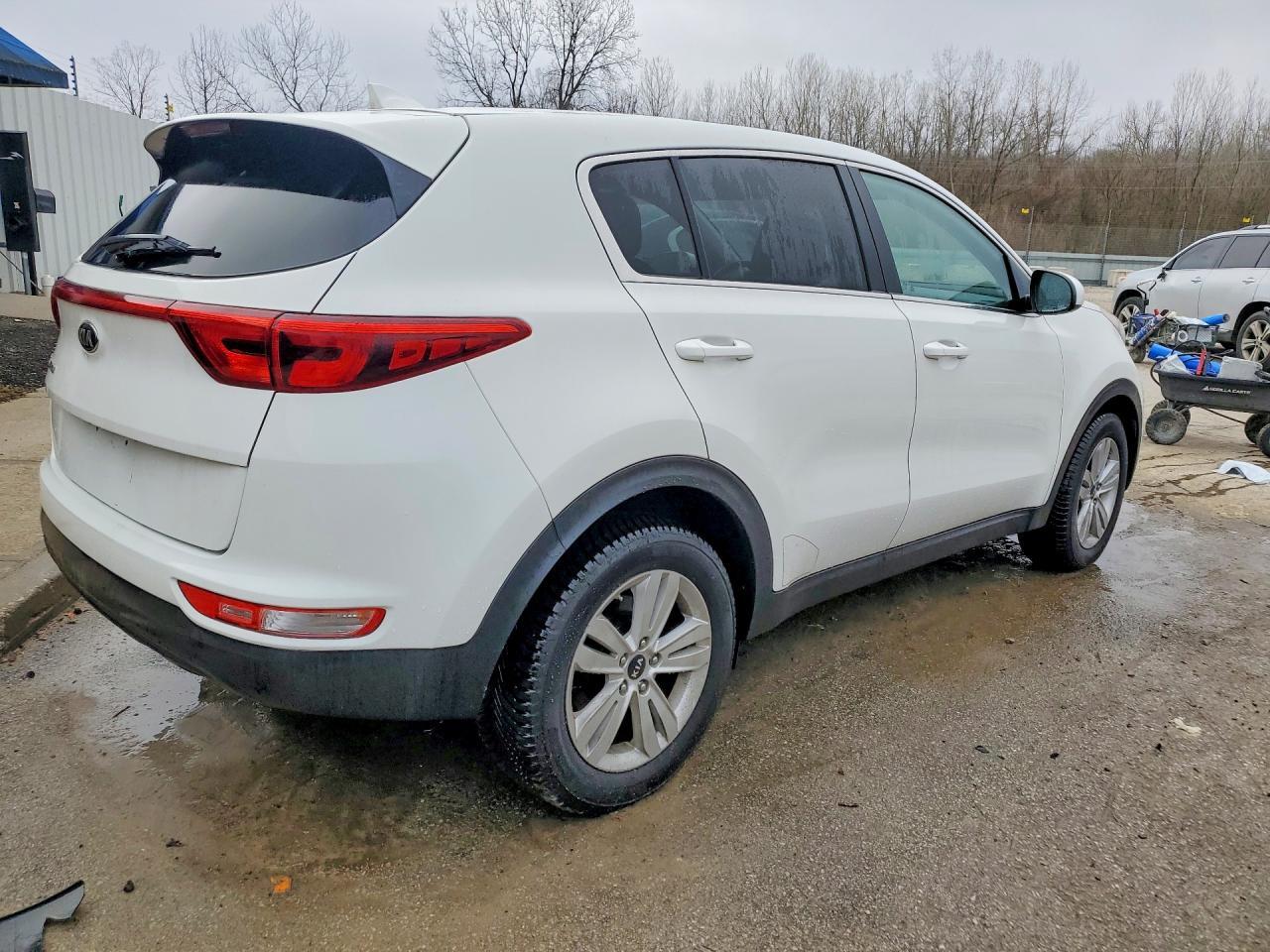 2017 Kia Sportage Lx - Фото 3