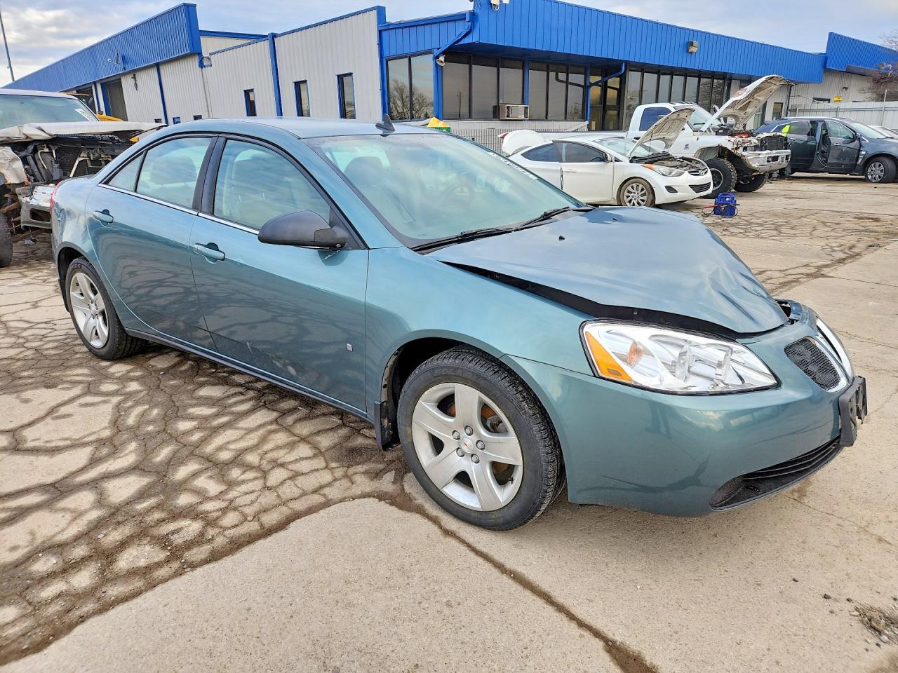 2009 Pontiac G6 Base - Фото 4