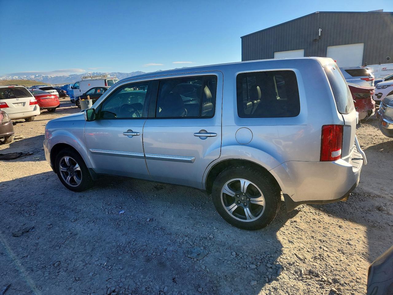 2015 Honda Pilot Se - Фото 2