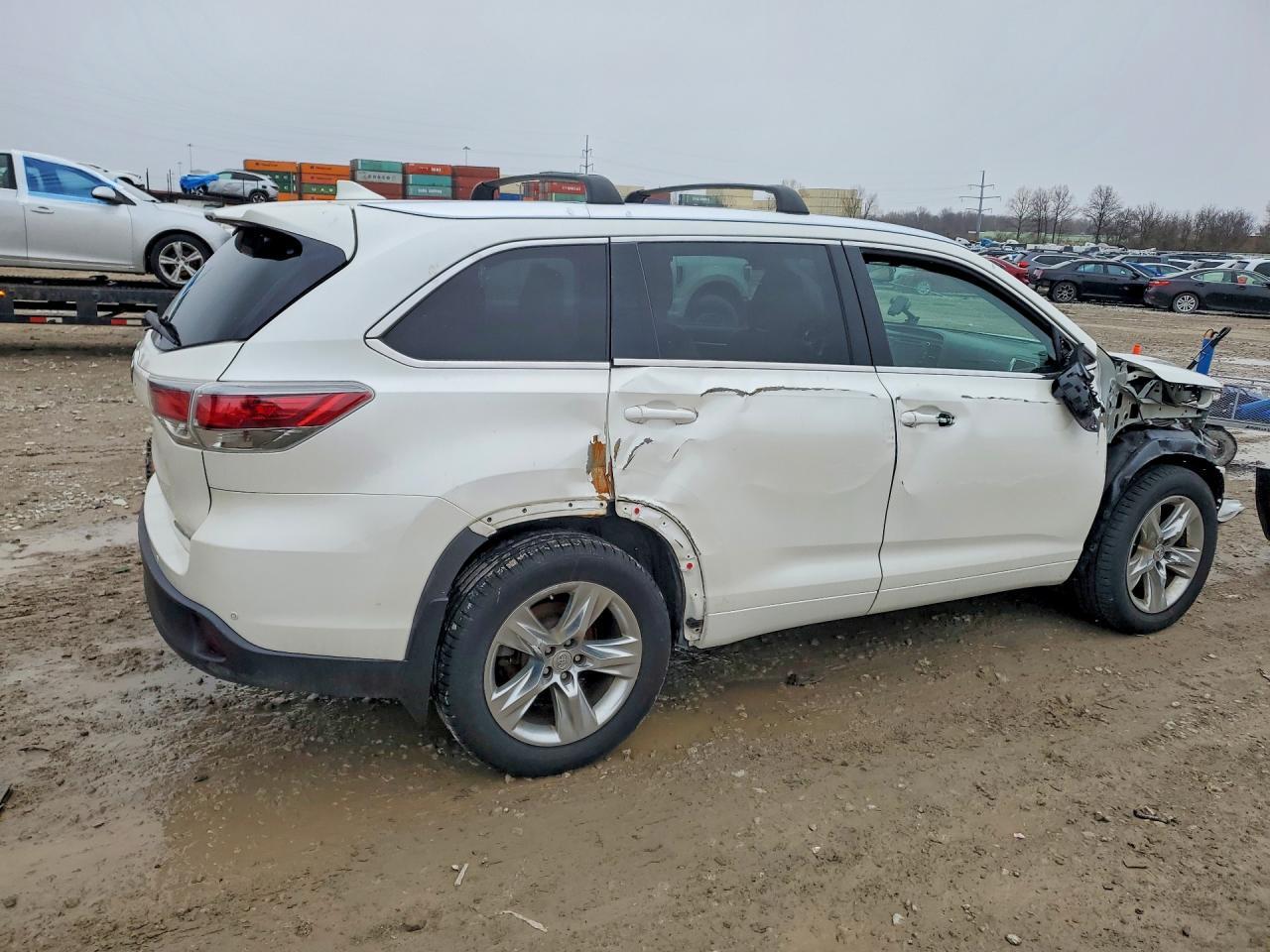 2015 Toyota Highlander Limited - Фото 3