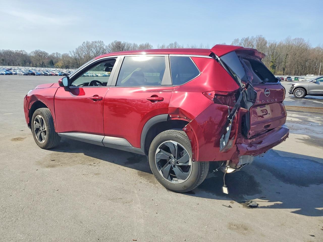 2025 Nissan Rogue Sv - Фото 2