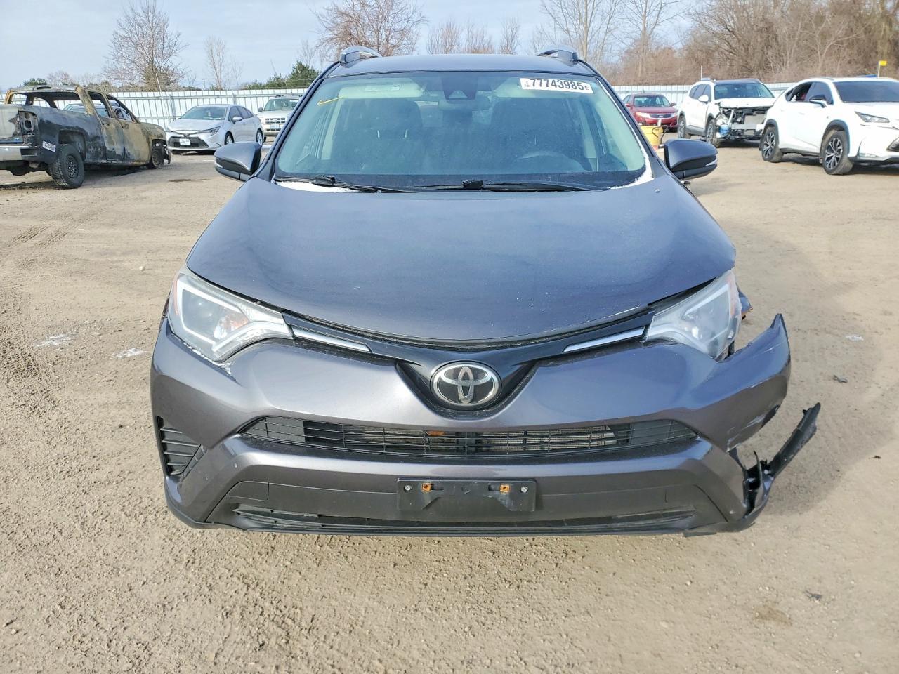 2017 Toyota Rav4 Le - Фото 5