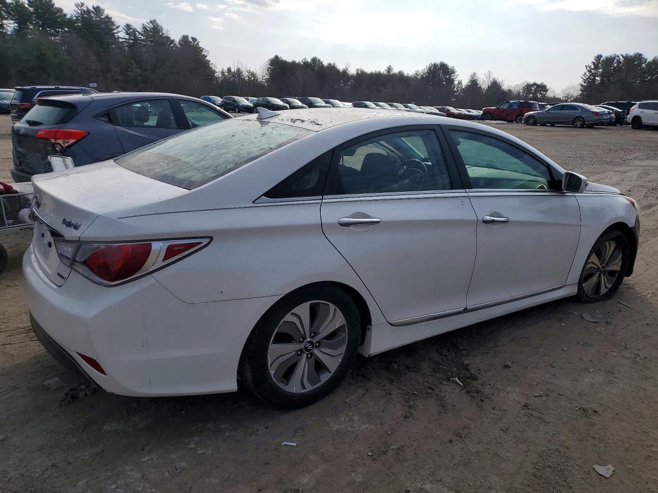 2013 Hyundai Sonata Hybrid Limited - Фото 3