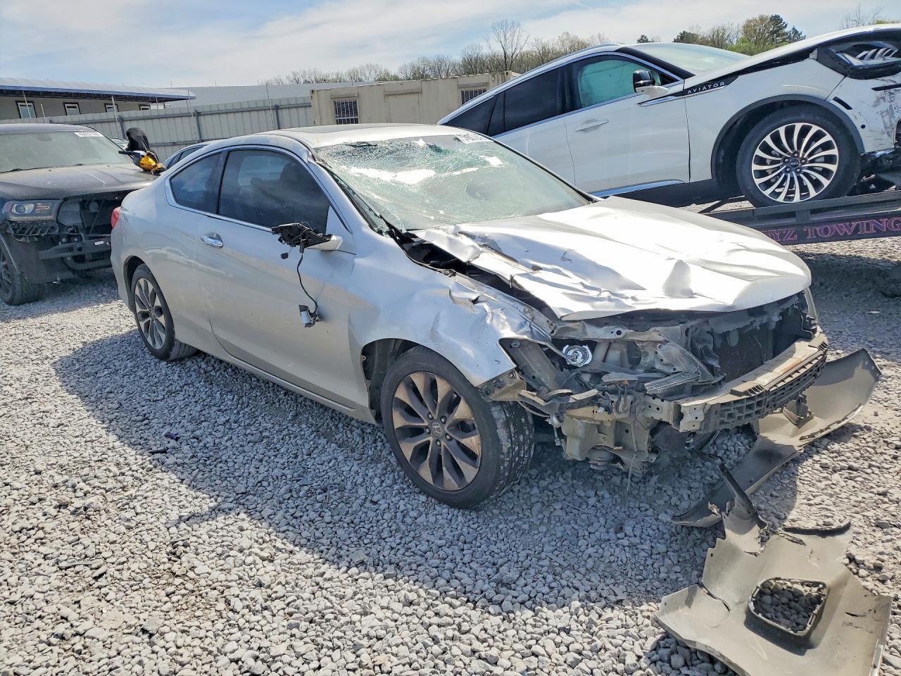 2013 Honda Accord Exl - Фото 4