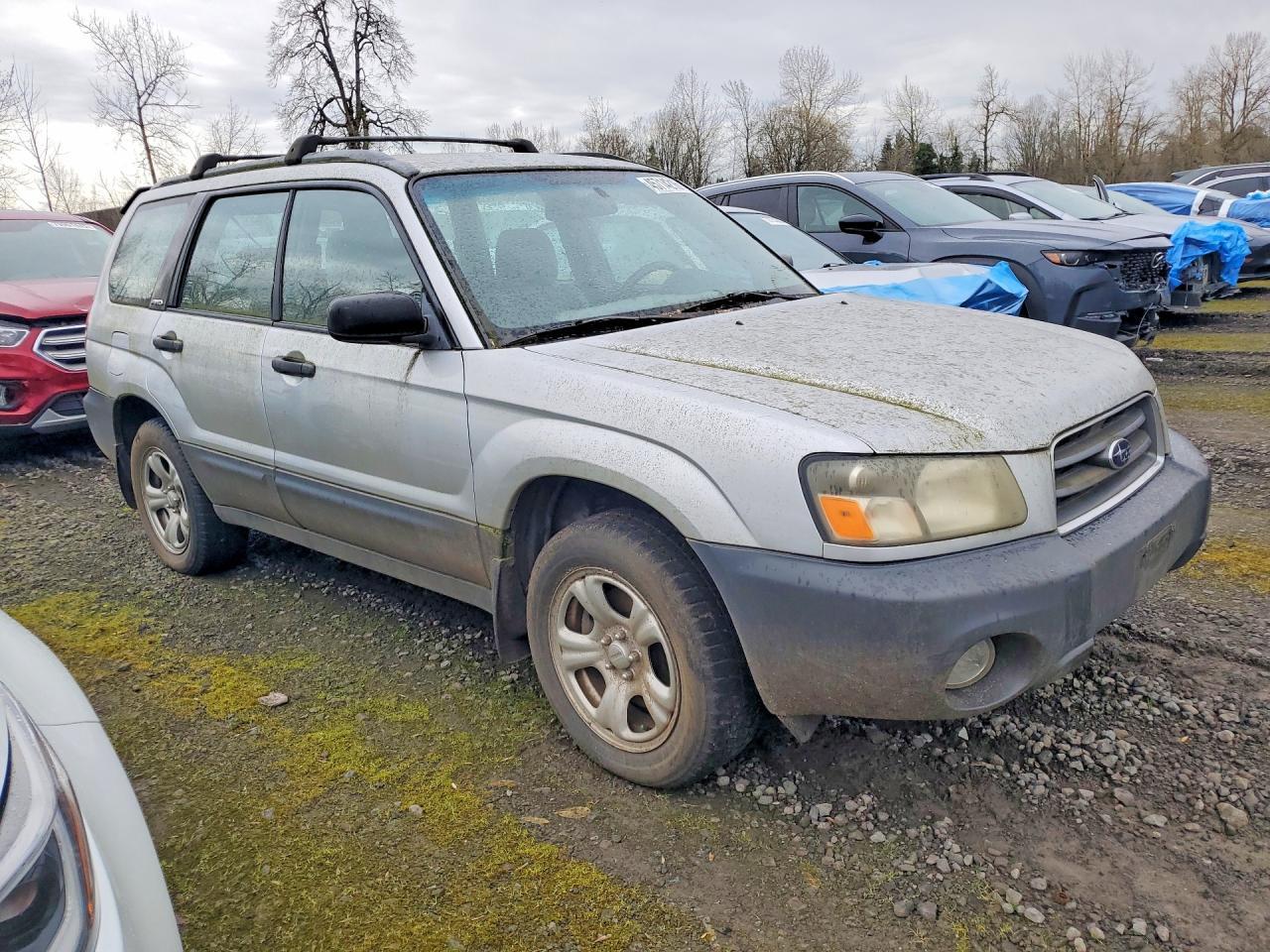 2004 Subaru Forester 2.5X - Фото 4