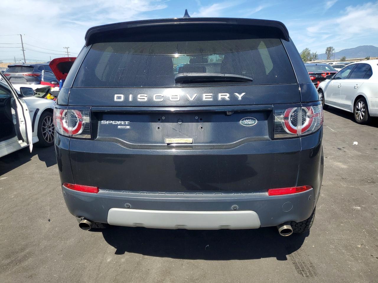 2017 Land Rover Discovery Sport Hse - Image 6