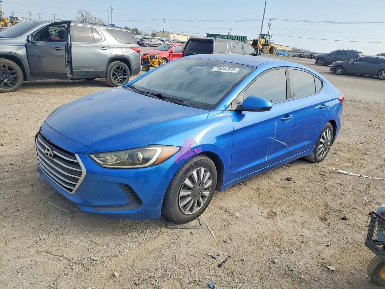 2018 Hyundai Elantra Se