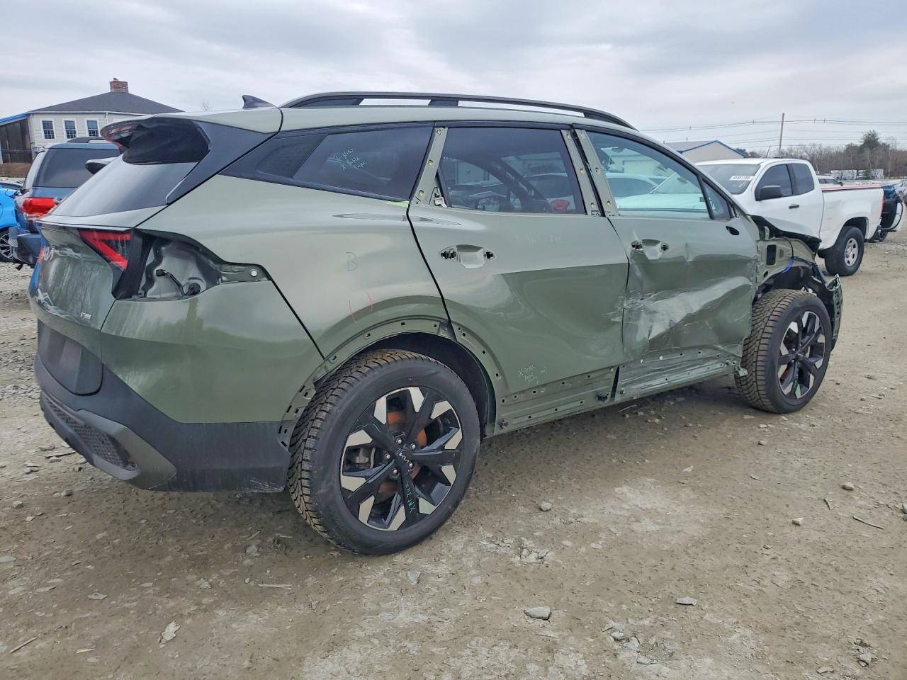 2023 Kia Sportage X-Line - Фото 3