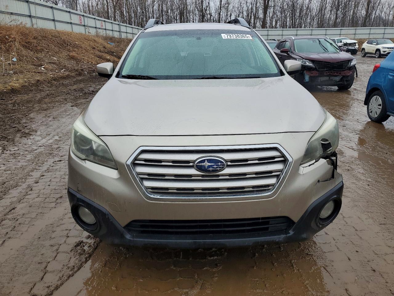 2016 Subaru Outback 2.5I Premium - Фото 5