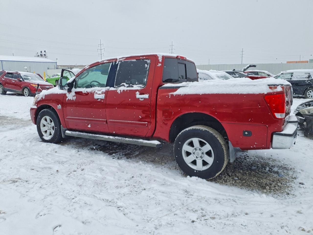 2004 Nissan Titan Xe - Фото 2