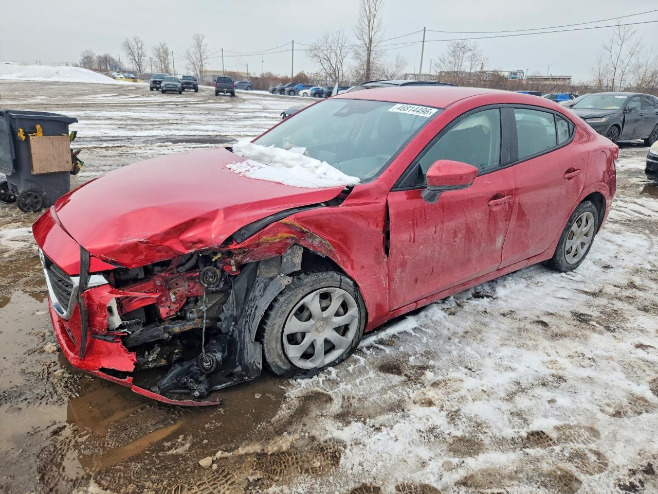 2018 Mazda 3 Sport