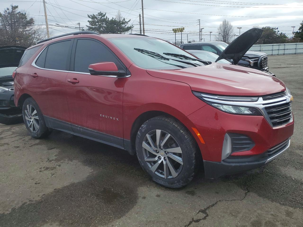 2022 Chevrolet Equinox Lt - Фото 4