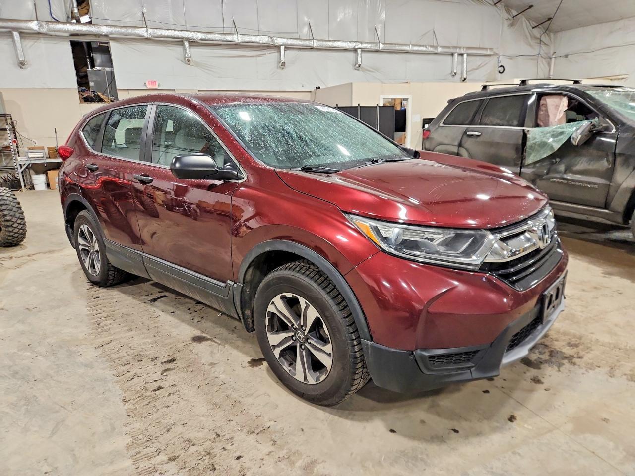 2017 Honda Cr-V Lx - Фото 4