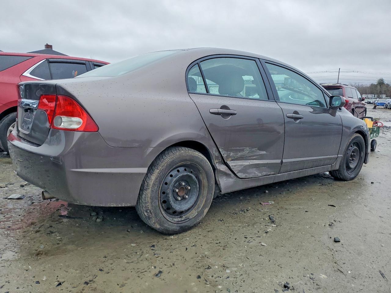 2010 Honda Civic Lx - Фото 3