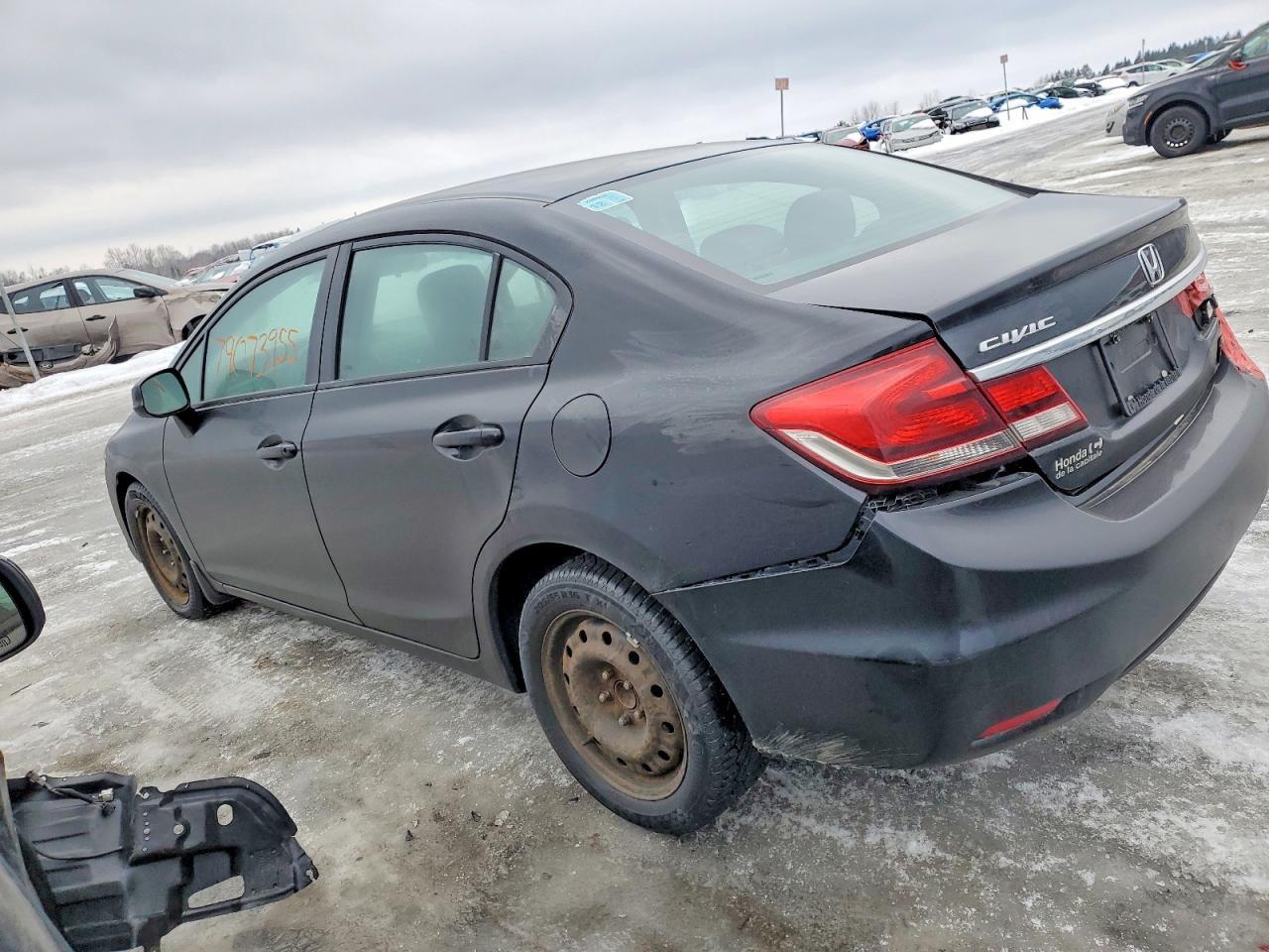 2013 Honda Civic Lx - Фото 2