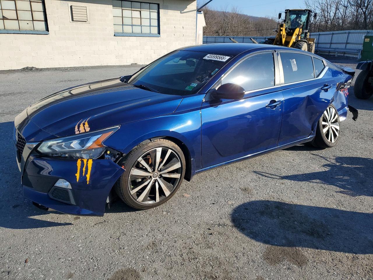 2022 Nissan Altima 2.5 Sr