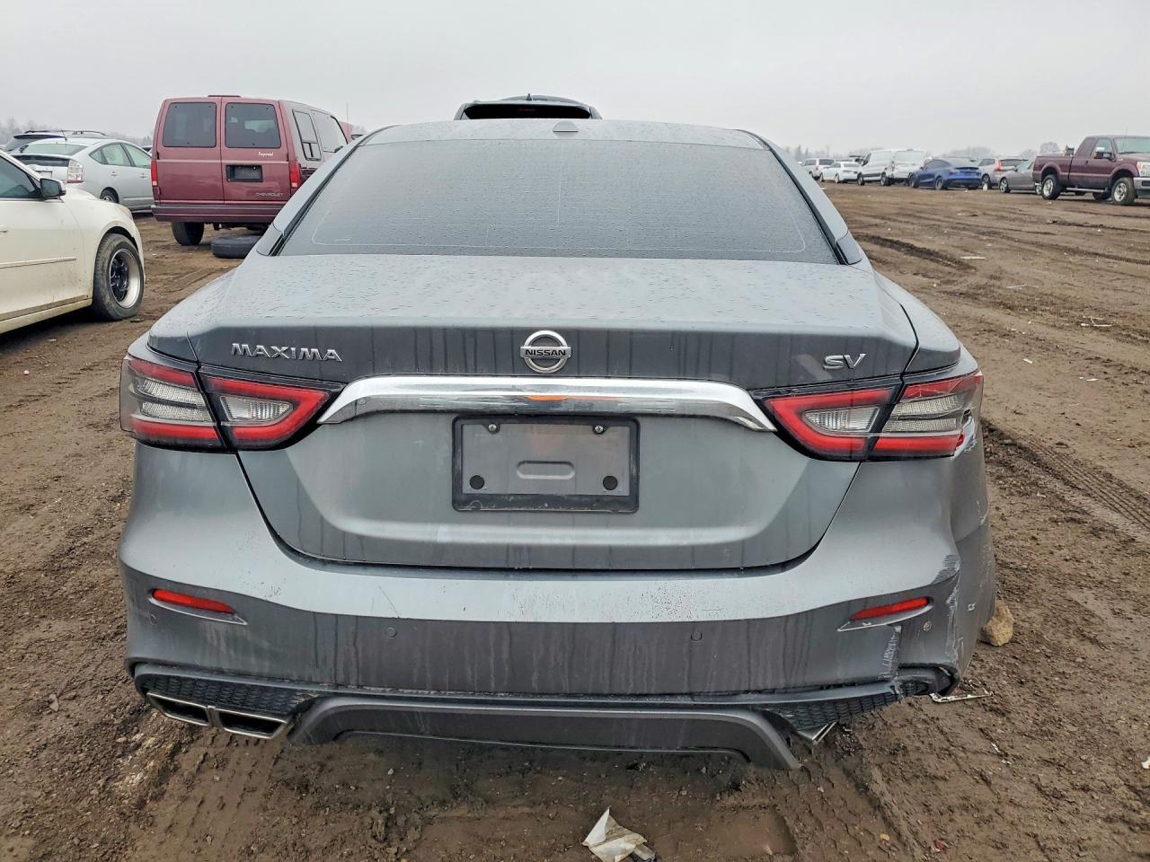 2020 Nissan Maxima 3.5 Sv - Фото 6
