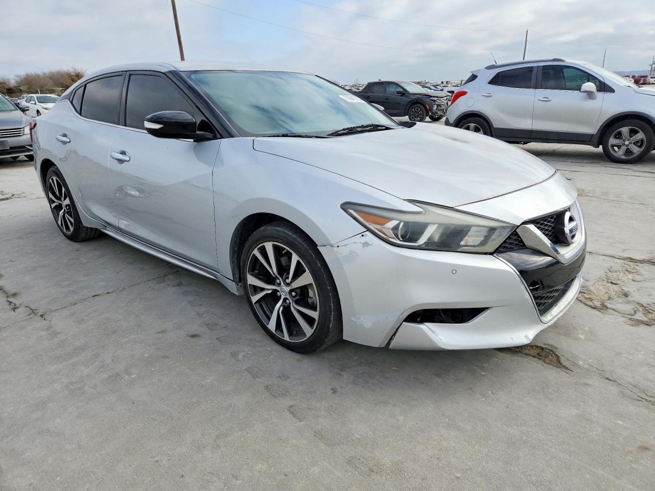 2017 Nissan Maxima Sv - Фото 4