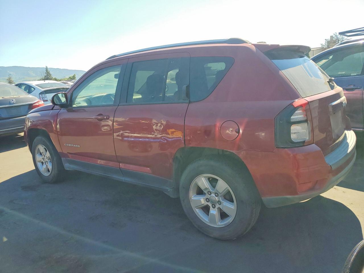2017 Jeep Compass Latitude - Image 2