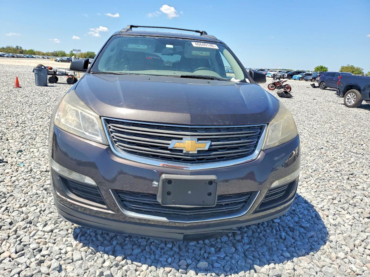 2017 Chevrolet Traverse Ls - Фото 5