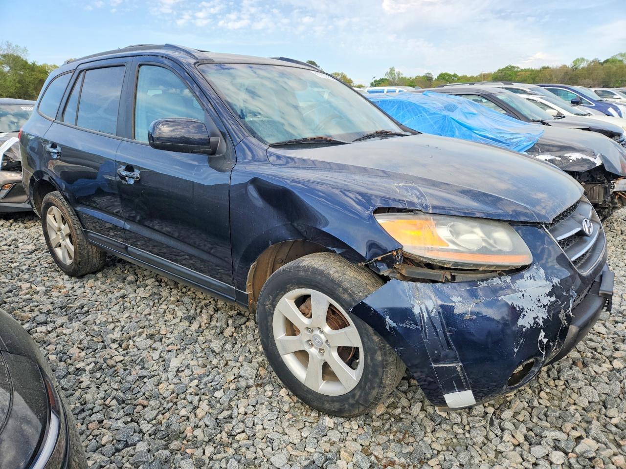 2007 Hyundai Santa Fe Se - Фото 4