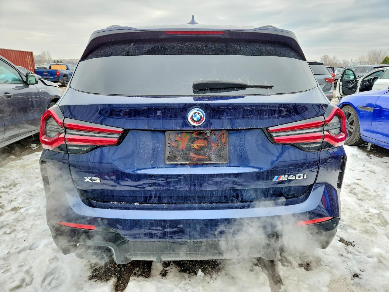 2023 BMW X3 M40I - Фото 6