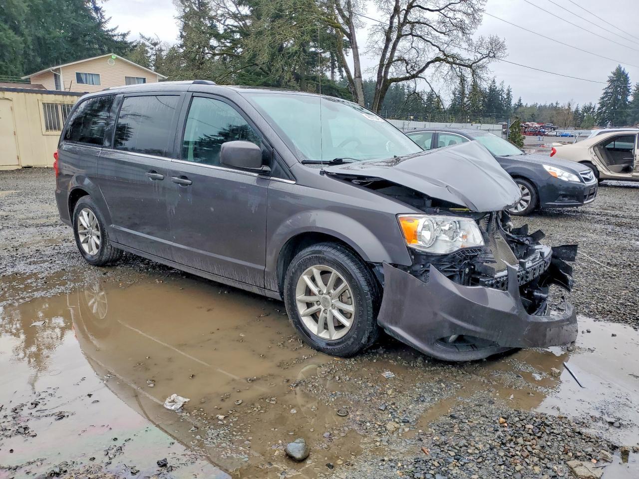 2019 Dodge Grand Caravan Sxt - Image 4