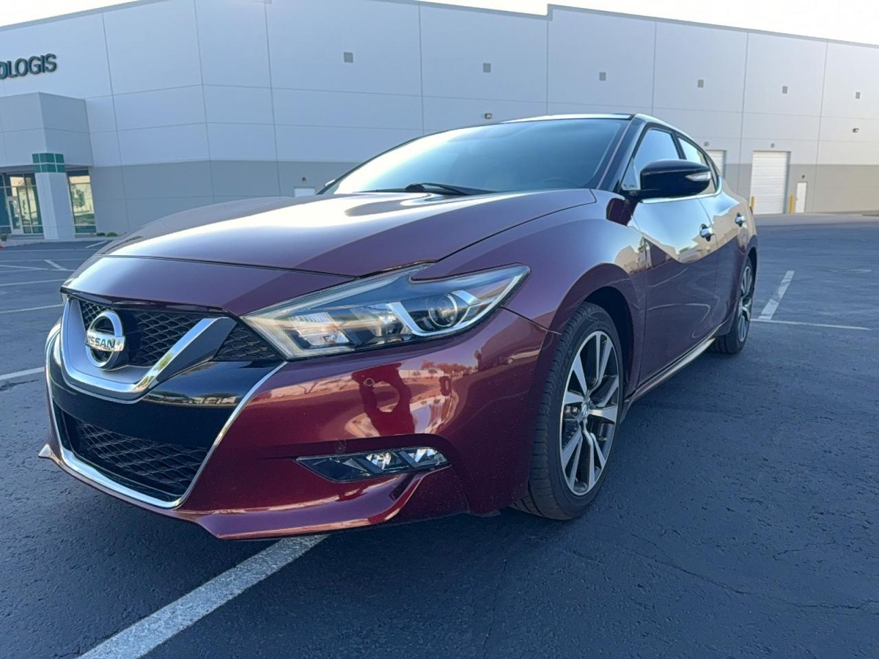 2016 Nissan Maxima Platinum - Фото 2