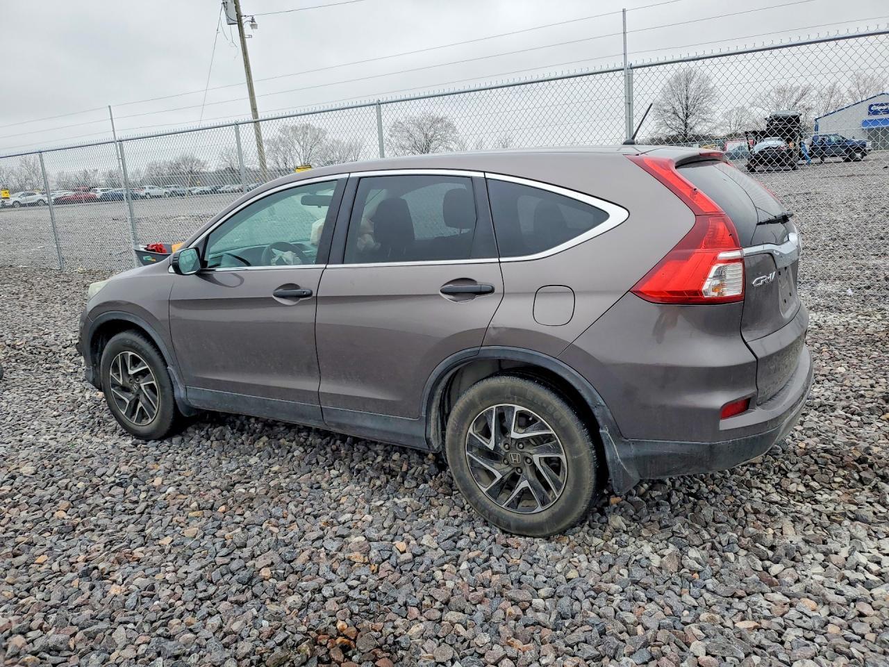 2016 Honda Cr-V Se - Фото 2