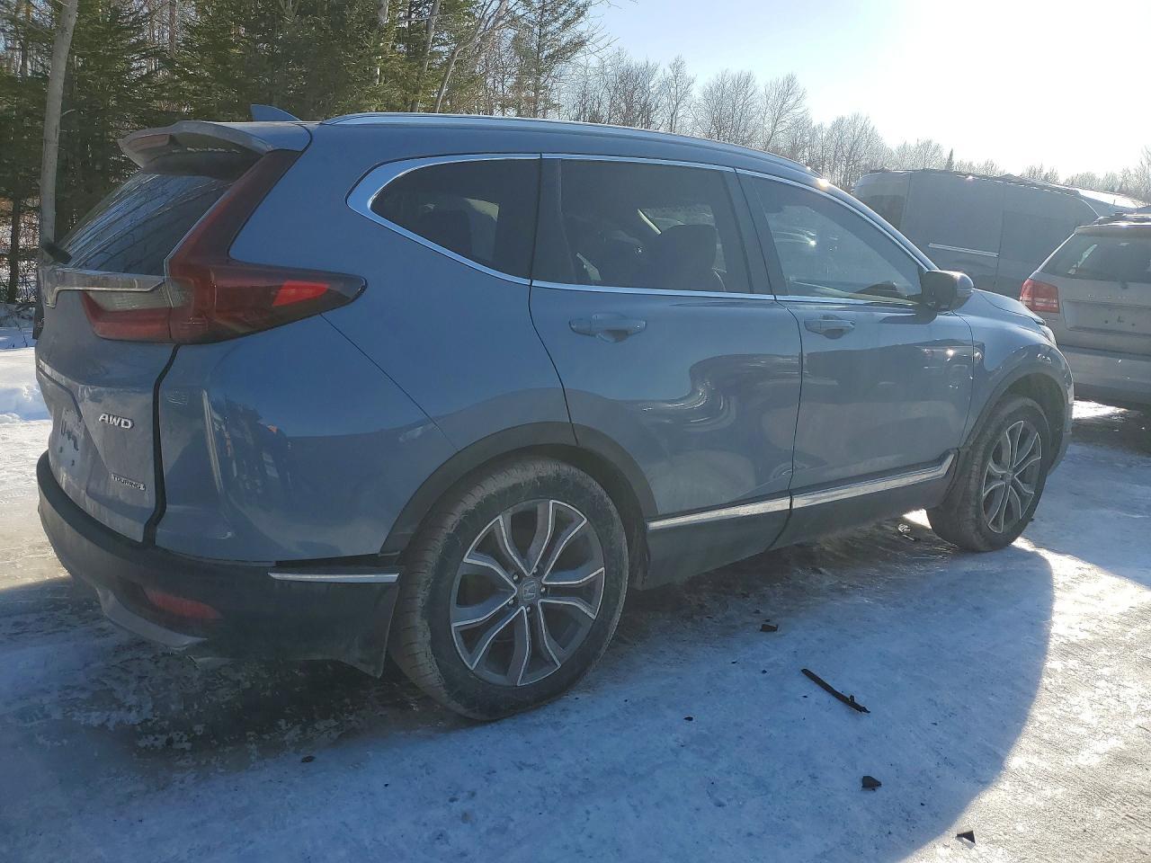 2021 Honda Cr-V Touring - Фото 3