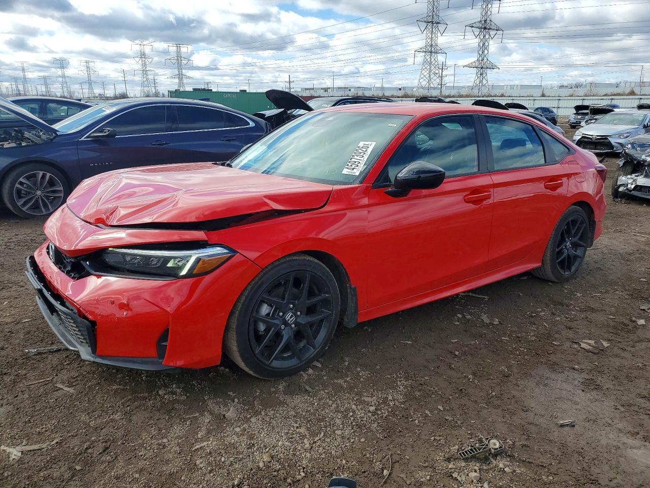 2025 Honda Civic Sport