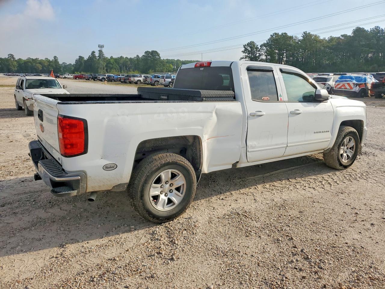 2017 Chevrolet Silverado C1500 Lt - Фото 3
