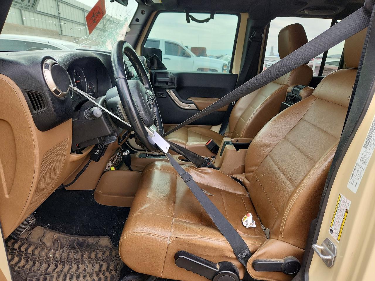 2011 Jeep Wrangler Unlimited Sport - Фото 7