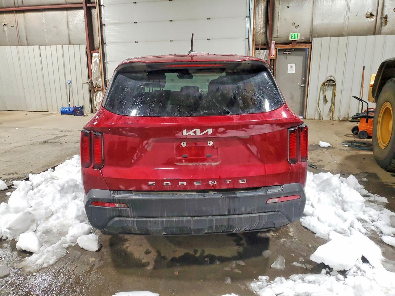 2022 Kia Sorento Lx - Фото 6