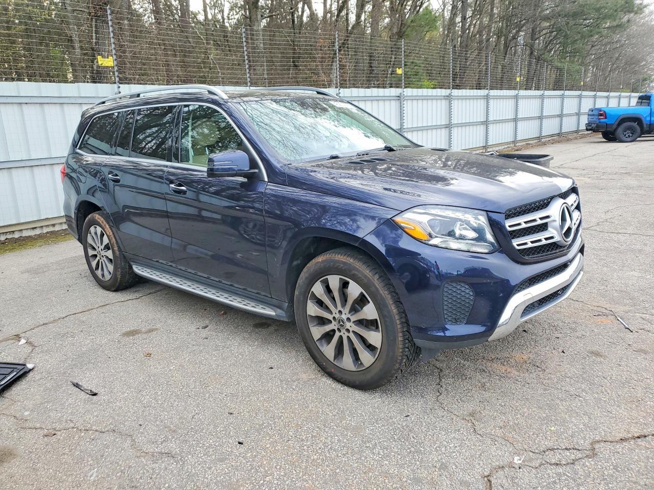 2018 Mercedes-Benz Gls 450 4Matic - Фото 4