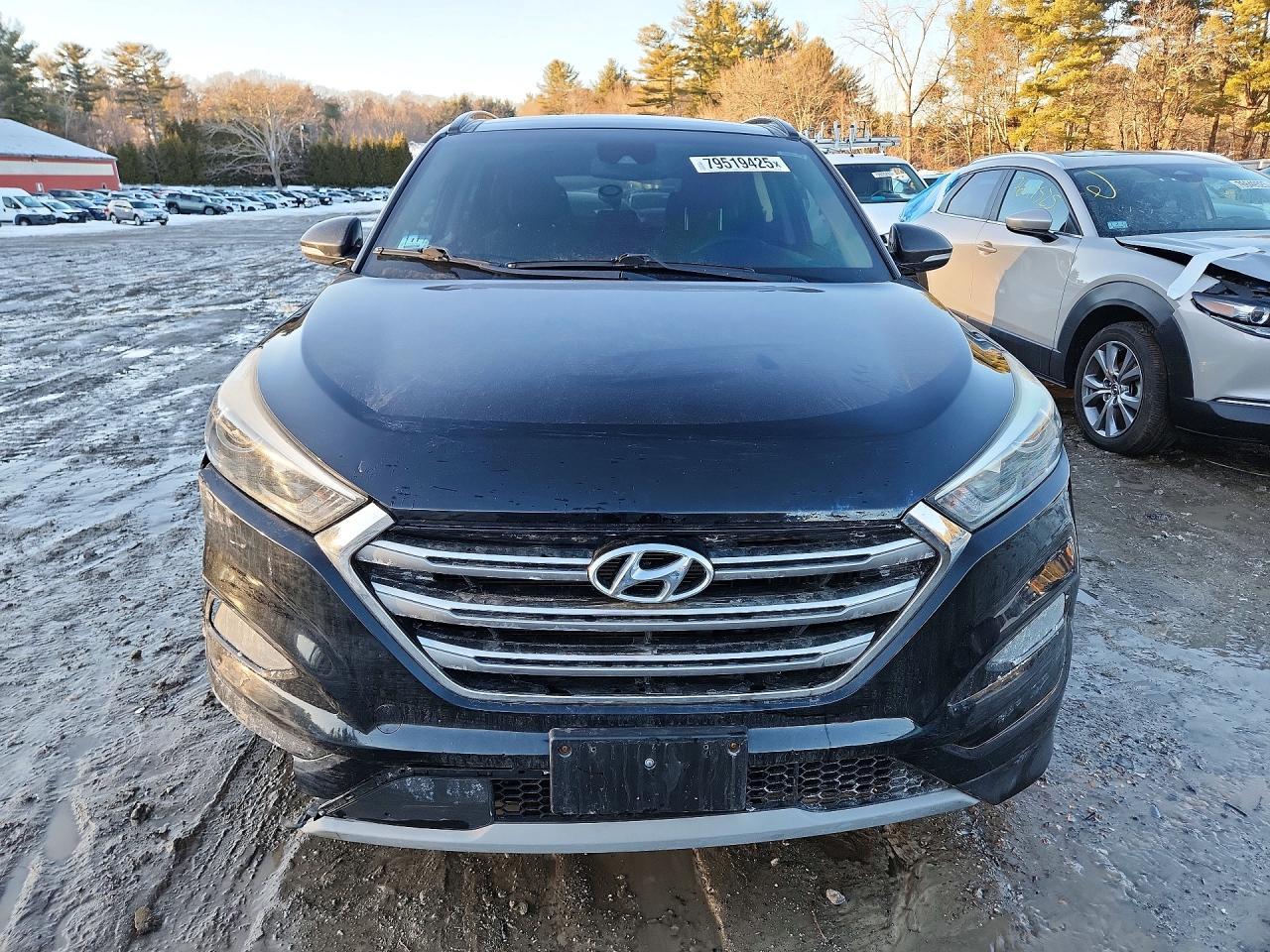 2017 Hyundai Tucson Limited - Image 5