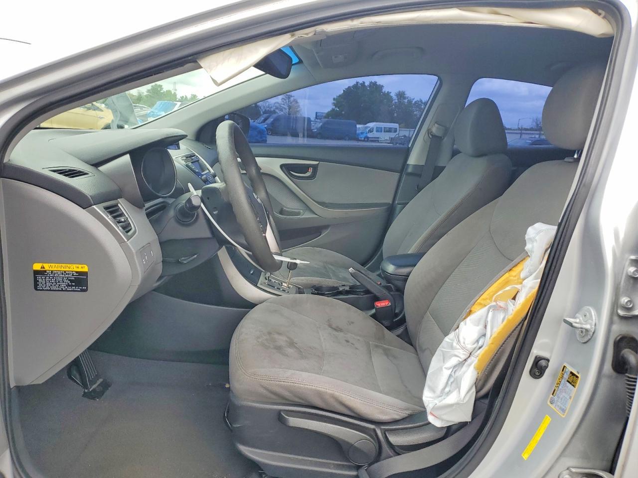 2013 Hyundai Elantra Gls - Фото 7