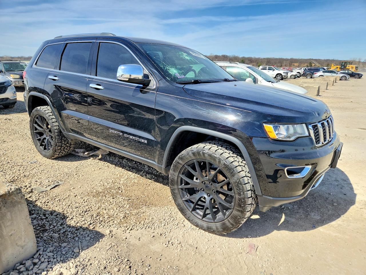 2017 Jeep Grand Cherokee Limited - Фото 4