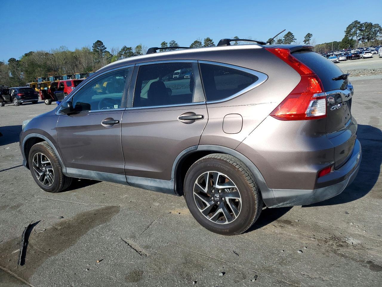 2016 Honda Cr-V Se - Фото 2