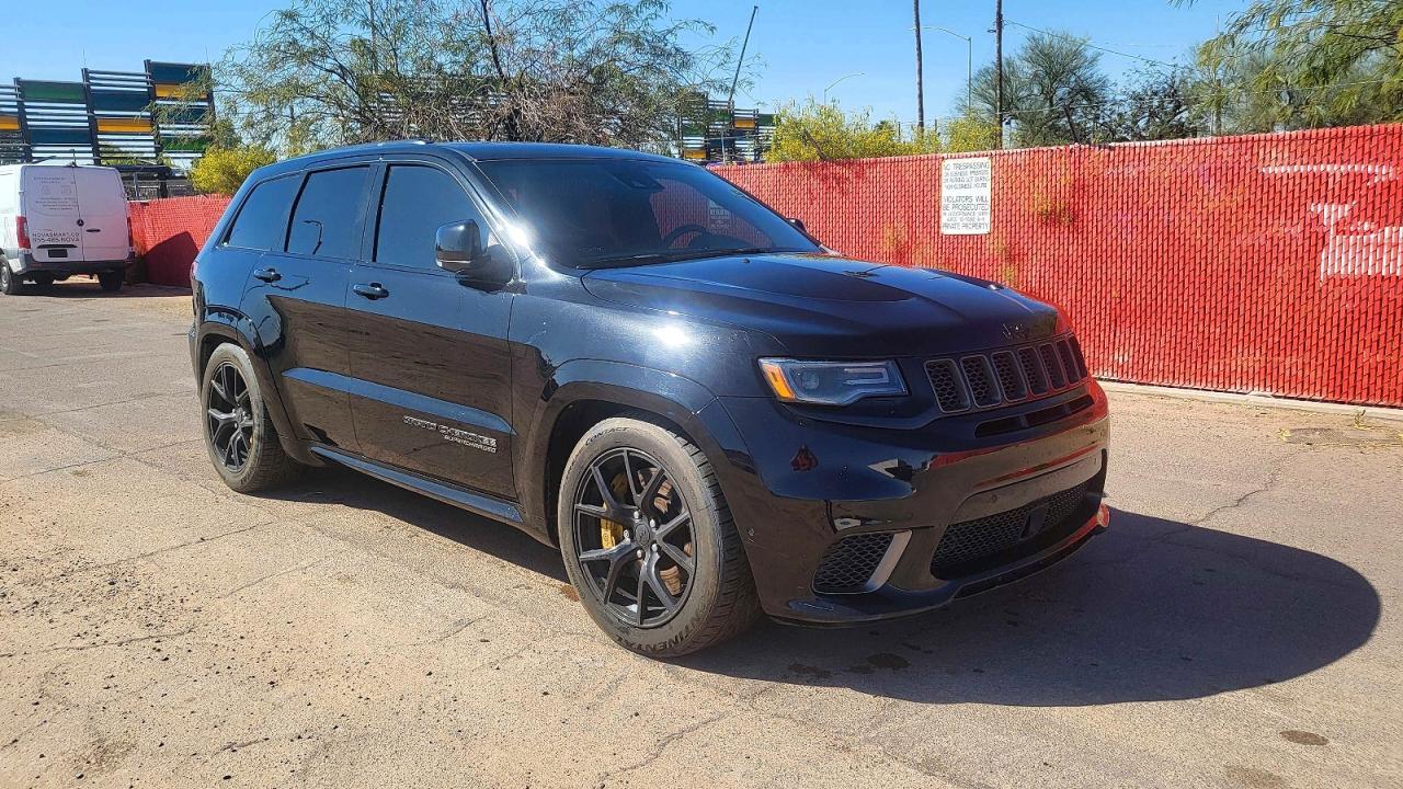 2018 Jeep Grand Cherokee Trackhawk