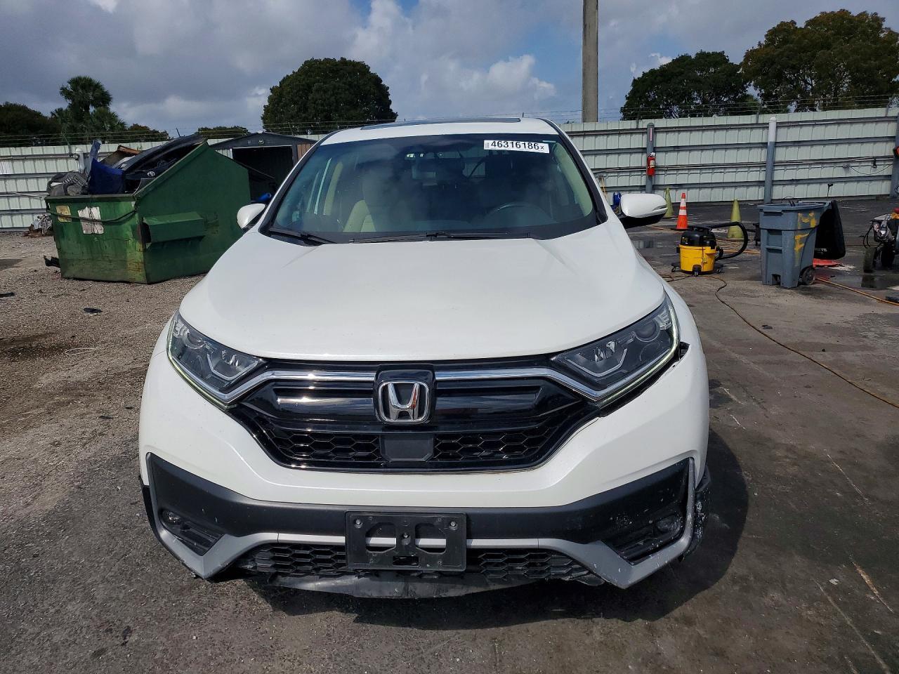 2022 Honda Cr-V Ex - Image 5