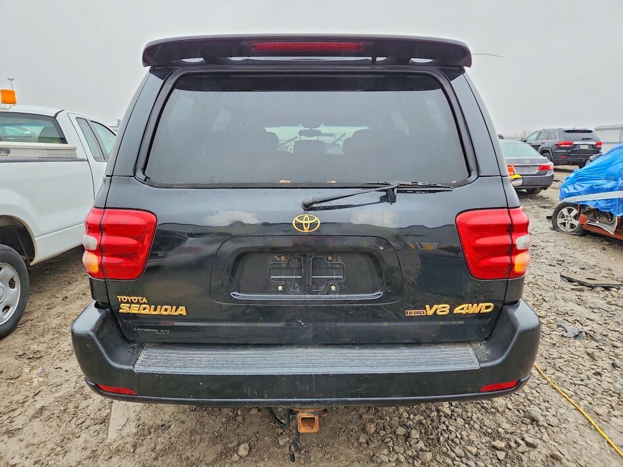 2002 Toyota Sequoia Limited - Фото 6