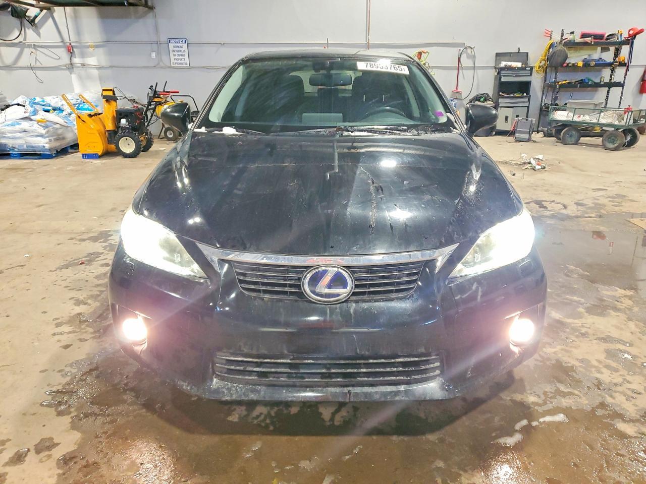 2012 Lexus Ct 200H Base - Фото 5