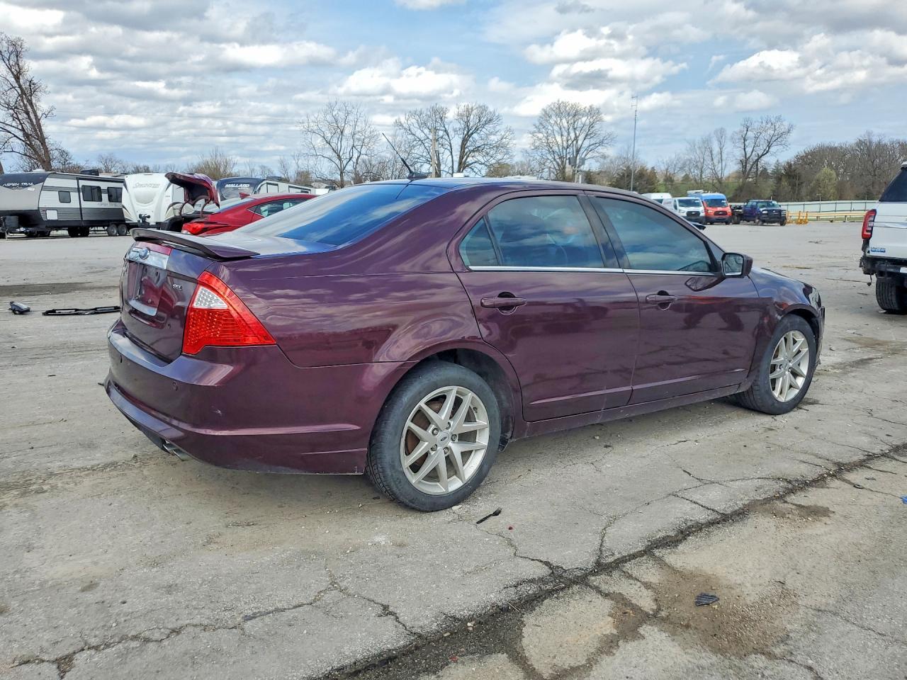 2011 Ford Fusion Sel - Фото 3