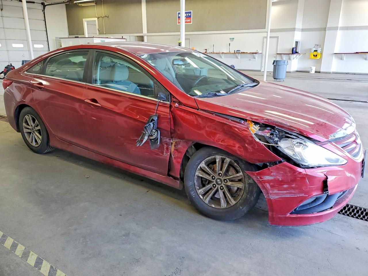 2014 Hyundai Sonata Gls - Фото 4